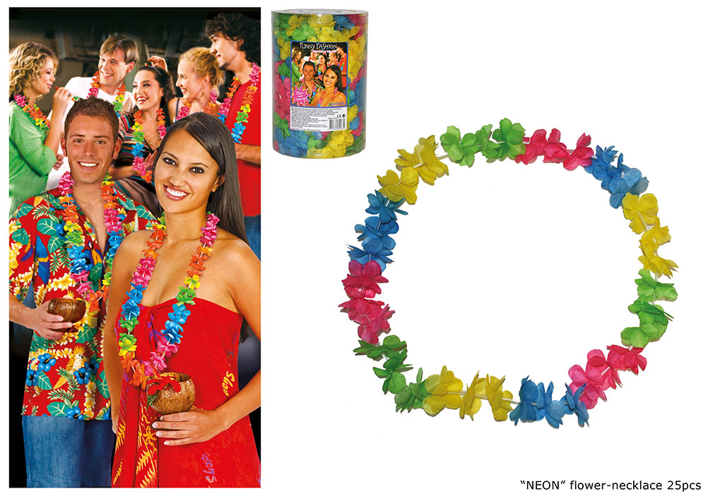 Lei Party Pack-25 pcs-Multi 