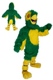 Mascot-Parrot-Green-One Size