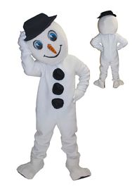 Snowman Mascot-One Size