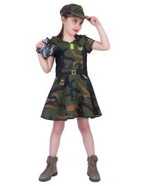 Army Girl Anna-Size 8