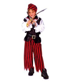 Blackheart Pirate Boy-Size 6