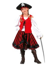 Blackheart Pirate Girl-Size 6