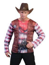 3D Shirt-Cowboy-A-Size S/Medium