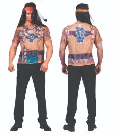 3D Shirt-Indian-A-Size M/Large