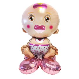 Balloon-Foil-Baby Girl-Kit