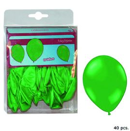 Balloon-Latex-Grn-10"-40 pcs