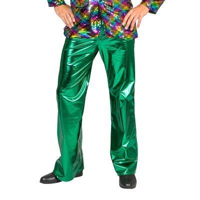 Green 2025 disco pants