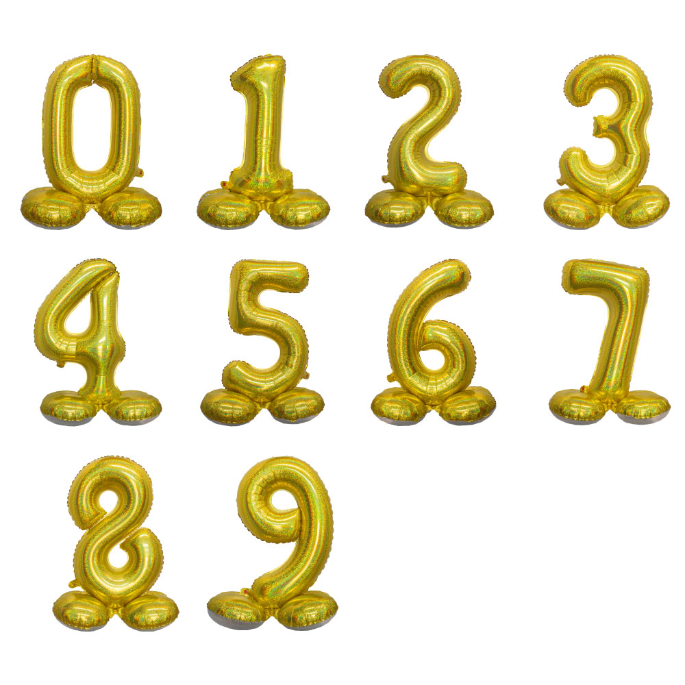 Balloon-Foil-Standing Number-28.4